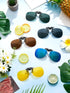 5 Pairs Clip on Sunglasses for Men Flip up Clip on Sunglasses Polarized Flip up Sunglasses Night Driving Clip on Glasses for Men(Classic Color)...