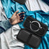 Hard Carrying Case for Tribit StormBox Flow Bluetooth Speaker, Travel Case with Zipper Mesh Pocket for USB-C Cable, Manuals and Other Accessories,...