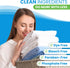 Laundry Detergent Sheets (100 Loads, 50 Sheet) Fresh Linen Scent, Eco Earth Friendly Clean Breeze, Non Toxic People Safe, Washing Travel Supplies,...