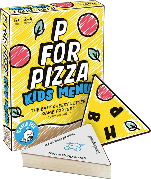 Big Potato P for Pizza Kids | Travel Game Great for Adults and Kids | Perfect for Holidays and Camping...