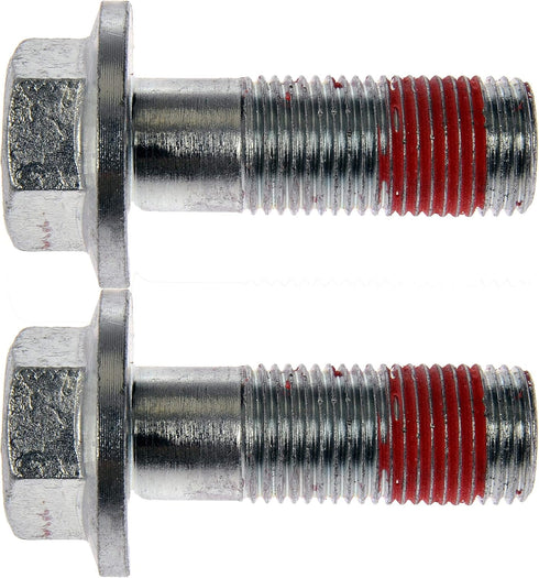 Dorman 14965 Brake Caliper Bracket Bolts Compatible with Select Ford / Land Rover / Lincoln Models, 2 Pack...