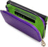 Clutch Wallet with Wristlet and Crossbody Strap for Smartphones or Phablets up to 5.7 Inch - Carrying Case - Frustration-Free Packaging - Black an...