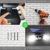 Solar Lights Outdoor, Motion Sensor Security Lights Solar Wall Lights with Dual Head Spotlights LED Waterproof 360° Adjustable Solar Motion Lights...