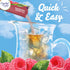 Crystal Light Sugar-Free Raspberry Green Tea Naturally Flavored Powdered Drink Mix One Cannister containing 5 Pitcher Packets...