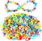 500 Pieces Colorful Knitting Markers Crochet Clips, Knitting Crochet Stitch Markers, Stitch Counter Needle Clips for Knitting DIY Craft Plastic Sa...