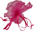 100pcs Sheer Organza Favor Bags Round Drawstring Organza Jewelry Candy Pouch 26cm/10.2 inch Diameter Christmas Wedding Party Favor Gift Packaging ...