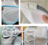2 Pack Bra Laundry Bags for Washing Machine Lingerie Wash Dryer Bag Non-Deform 3D Protective Bracket Case with Handle and Zipper for Women Underwe...