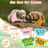 4 Pcs Easter Ferret Clothes Hamster Sweater Guinea Pig Clothes Bunny Costume Knitted Sweatshirt for Warm Winter Easter Vest Clothing Ferret Access...