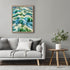 Posterizer 1 pcs-ocean waves-beautiful nature art work 3-Landscape & Nature Art-Coastal & Nautical Art-Decor for Home & Office- unframed wall art...