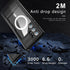 for Galaxy S24 Ultra Waterproof Case Compatible with MagSafe, Magnetic Waterproof Full Body IP68 Underwater Case Built-in Screen Protector Militar...