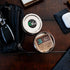 CVault by Boveda | 1/4 oz Twist Top Storage Container | Shatterproof, Air Tight & Light Resistant | Food Grade Stainless Steel | Includes 62% RH 8...