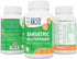 Bariatric Multivitamin with Iron for Post-Gastric Bypass & Sleeve Surgery, Energy Supplements, 90 Tablets, 24 Essential Nutrients, Formulated by B...