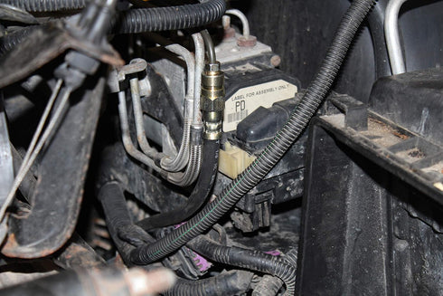 4LIFETIMELINES Domestic Flexible Brake Line 3/16 x 12"...