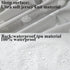 Waterproof Changing Pad Cover Set 2 Pack Stretch Jersey Knit Super Soft Grey Love & Stars...