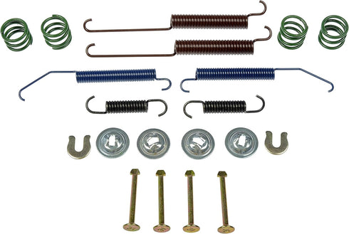Dorman HW7351 Rear Drum Brake Hardware Kit Compatible with Select Models...