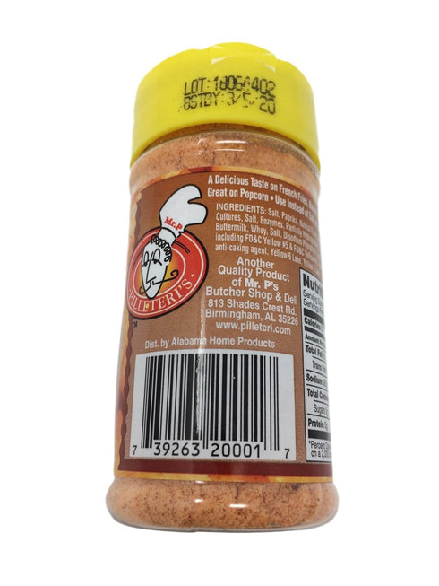Pilleteri's Original Mr. French Fry Seasoning...