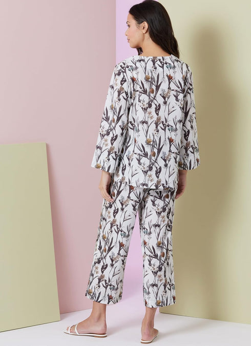 Vogue Misses' Lounge Sets Sewing Pattern Packet by Marcy Tilton, Design Code V2019, Sizes XS-S-M-L-XL, Multicolor...