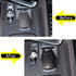 CHEAYAR Gear Shift Knob Head Cover Compatible with Corvette C8 Z06 Z51 2020 2021 2022 2023, ABS Mode Selector Knob Cover, Drive Mode Switch Knob C...