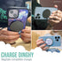 Smartish MagSafe Charger - Charge Dinghy - Magnetic Wireless Charger Fast Charging for iPhone 16/15/14/13/12 Series/AirPods Qi2 Certified [USB-C a...
