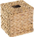 Vintiquewise Water Hyacinth Wicker Tissue Box Cover (Square)...
