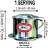AMT 6.5 OZ Vietnamese Coffee Maker Coffee Filter, 2-3 Servings Phin, Screw Down Coffee Vietnamese Coffee Dripper for Vietnamese Style at Home Offi...