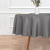 sancua Round Tablecloth - 60 Inch - Water Resistant Spill Proof Washable Polyester Table Cloth Decorative Fabric Table Cover for Dining, Buffet Pa...