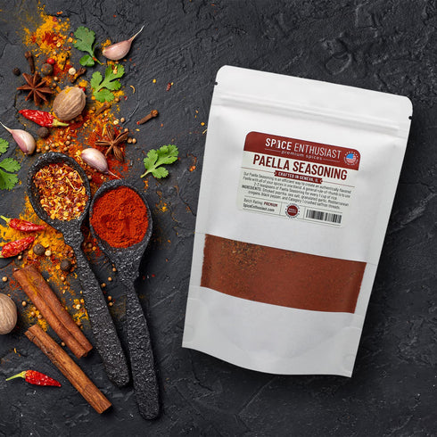 Spice Enthusiast Paella Seasoning - 4 oz...