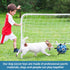 Dog Ropes Toys Soccer Ball with Straps, Interactive Dog Toys for Tug of War, Puppy Birthday Gifts, Dog Tug Toy, Dog Water Toy, Durable Dog Balls f...