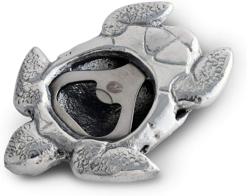 Arthur Court Designs Aluminum Ocean Sea Turtle Bottle Bar Beer Opening Tool Statue Figurine Decoration Opener 4 inch x 3 inch...