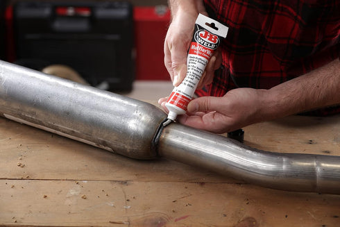 J-B Weld MufflerSeal Muffler Cement Plastic Tube 6 oz. (37906)...