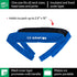 Ice Wraptor Bandana + 4 Inserts: Keep Neck, Head, and Joints Cool- Portable Ice Therapy for Pain Relief, Adjustable Fit, Lightweight & Comfortable...