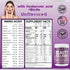 Beauty Collagen Peptides 12.28 oz Grape Seed Extract Biotin Pasture raised Bovine Bamboo extract Vitamin A C D3 E Copper...