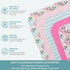 Spasilk Washcloth Wipes Set for Newborn Boys and Girls, Soft Terry Washcloth Set, Pack of 10, Pink Coral...