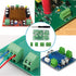 52PCS 2.54mm 0.1" Pitch PCB Mount Screw Terminal Block Connector, Minidodoca 2P 3P 4P 5P Terminals 150V 6A for 26-18AWG Cable?Equipped with Specia...