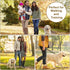 Guiding Star Leather Dog Leash 6ft, Dog Leashes for Large Dogs Heavy Duty, Soft Durable Braided Handmade Leather Training Leash for Large & Medium...