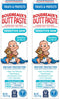 Boudreaux's Butt Paste for Sensitive Skin Diaper Rash Cream, Ointment for Baby, 4 oz Tube, 2 Pack...