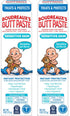 Boudreaux's Butt Paste for Sensitive Skin Diaper Rash Cream, Ointment for Baby, 4 oz Tube, 2 Pack...