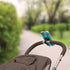 Nite Ize Wraptor Rotating Smartphone Bar Mount - Cell Phone Mount for Bikes, Strollers & More - Easy-to-Use & Adjustable Phone Accessories - Grey...