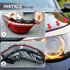 13FT Car Headlight Sealant Butyl Tape,Butyl Rubber Sealant Blocks Dust Water Noise,Universal Butyl Sealant Tape Car Accessories for Car Headlights...