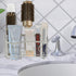 Simple Houseware Multi-Functional 6 Slots Toothbrush Holder, Chrome...