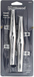Attwood 6245-6 Chrome-Plated Zinc Cleats, 6 Inches Long, 2 3/32 inches Wide, Install with 4 Included #10 Fasteners...