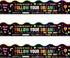 Inspirational Quote Bulletin Board Borders,50Pcs Waterproof Bulletin Board Trim,Growth Mindset Motivational Bulletin Board Stickers,for School Cla...