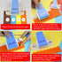 Border Punch - Flower Design Embossing Punch for Scrapbooking, Wedding Cards, Decoration and DIY Arts...