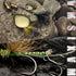 Trout Lures Trout Spinners, Rooster Bait Tail Trout Fishing Lures for Bass Salmon Pike, Fishing Spinner Kit Smallmouth Bass Lures with Brass Spinn...