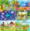Puzzles for Kids Ages 3-5, Wooden Jigsaw Puzzles 24-30 Pieces for Toddler Children Learning Educational Puzzles 3 4 5 6 Year Toys for Boys and Gir...