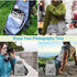 Camera Bag, Camera Case, Drawstring Camera Bag, Waterproof Camera Shoulder Bag, Soft Camera Case with Camera Straps for Photographers...