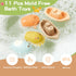 Bath Toys Animal with Bath Boats for Toddlers/ Infants 6 - 12- 18 Months,11 PCS Bath Toy for Babies Water Table Toys Toddler Birthday Gift for Pre...