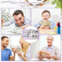 Savings binder challenge $5,050 with a 100 envelope challenge binder. A5 Savings Binder,budget planning booklet, goal challenge tracker, and day l...
