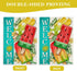 Welcome Summer Watermelon Popsicles Decorative Garden Flag, Sun Yellow Flower Yard Outside Decorations, Seasonal Burlap Outdoor Small Home Decor D...