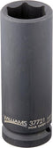 Williams 37721 1/2-Inch Drive Deep Impact Socket, 6 Point, 21mm...